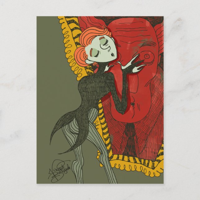 DORIAN GRAY COMPLEX POSTCARD (Front)