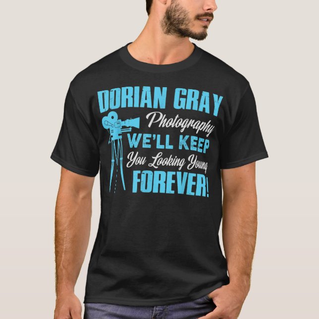 Dorian Gray Photography TShirt (Front)