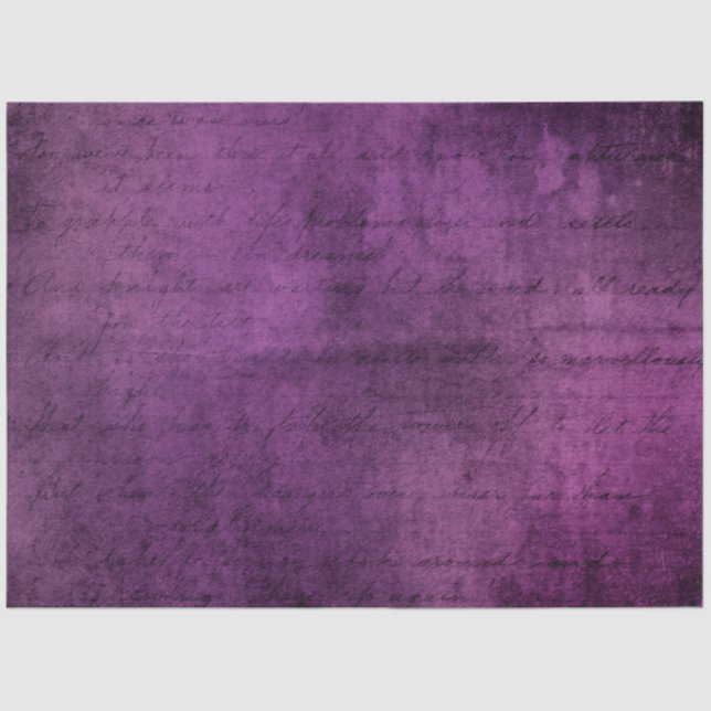 Dorian Gray Series Design 2 Tissue Paper (Front)