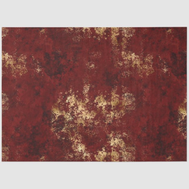 Dorian Gray Series Design 4 Tissue Paper (Front)