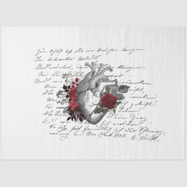 Dorian Gray Series Design 8 Tissue Paper (Front)