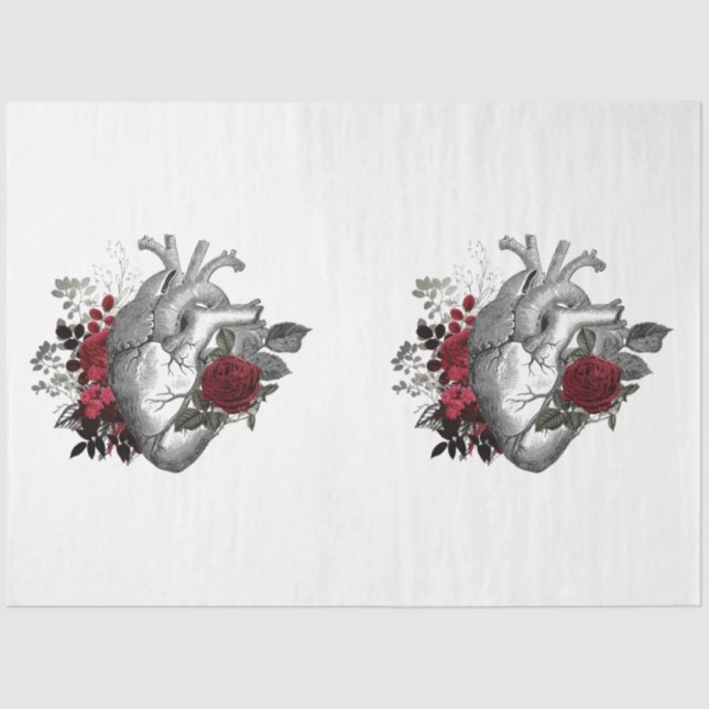 Dorian Gray Series Design 9 Tissue Paper (Front)