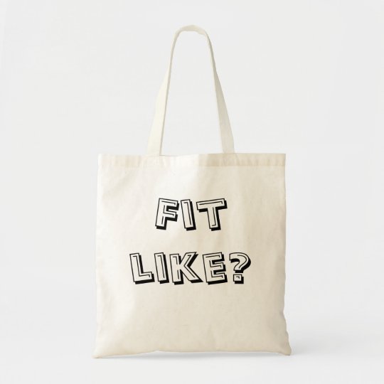 tote bag message