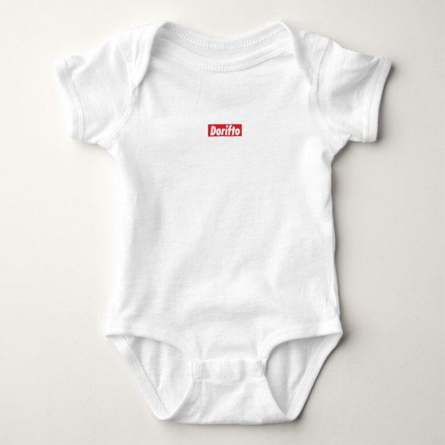 Dorifto Baby Bodysuit (Front)