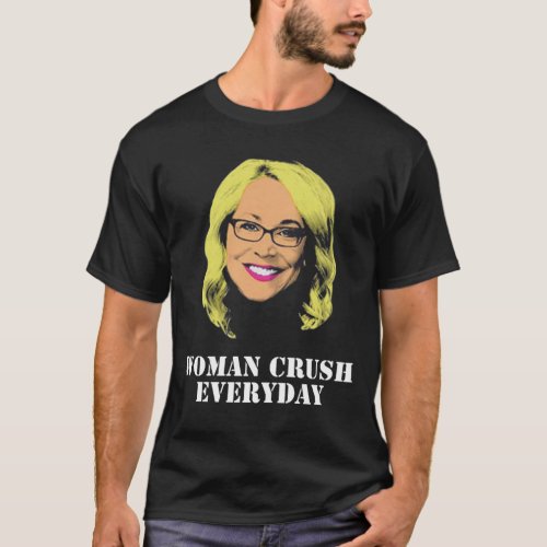 Doris Burke Woman Crush Everyday Drake    T_Shirt
