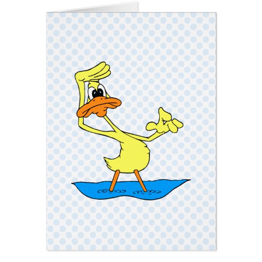 Doris Duck Cards (Front)