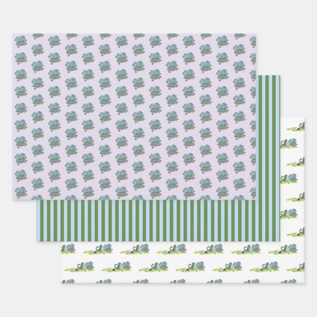 Doris in Summer  Wrapping Paper Sheets (Set)