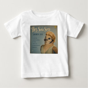 Doris Jay Album: a Parody Baby T-Shirt