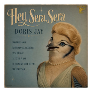 Doris Jay Album: a Parody Poster