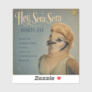 Doris Jay Album: a Parody Sticker