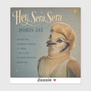 Doris Jay Album: a Parody Sticker