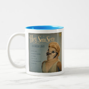 Doris Jay Album: a Parody Two-Tone Coffee Mug