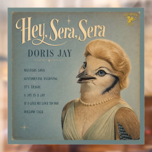 Doris Jay Album: a Parody Window Cling