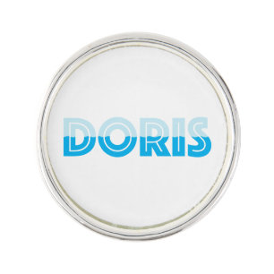 Doris Lapel Pin