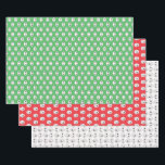 Doris the Dog Holiday Wrapping Paper<br><div class="desc">Whether or not you've met the rescue hound Doris Dalrymple in the flesh (fur?) she'll add charm to your gifts.  (See associated Doris gift stickers.)</div>