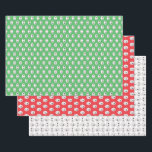 Doris the Dog Holiday Wrapping Paper<br><div class="desc">Whether or not you've met the rescue hound Doris Dalrymple in the flesh (fur?) she'll add charm to your gifts.  (See associated Doris gift stickers.)</div>