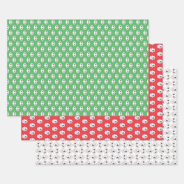 Doris the Dog Holiday Wrapping Paper (Set)
