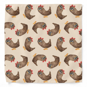 Doris's Toy Chicken Bandana