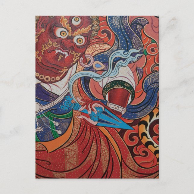 Dorje Drollo Postcard (Front)