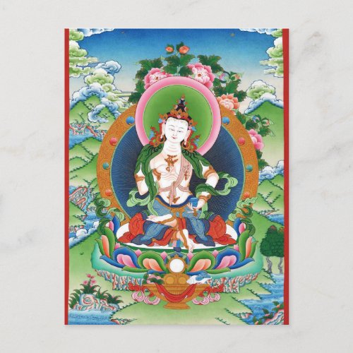 Dorje Sempa First Enlightend One Post Card