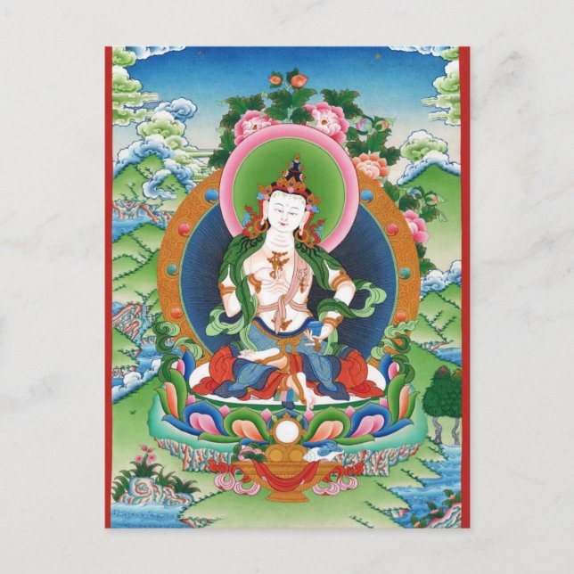 Dorje Sempa "First Enlightend One" Post Card (Front)