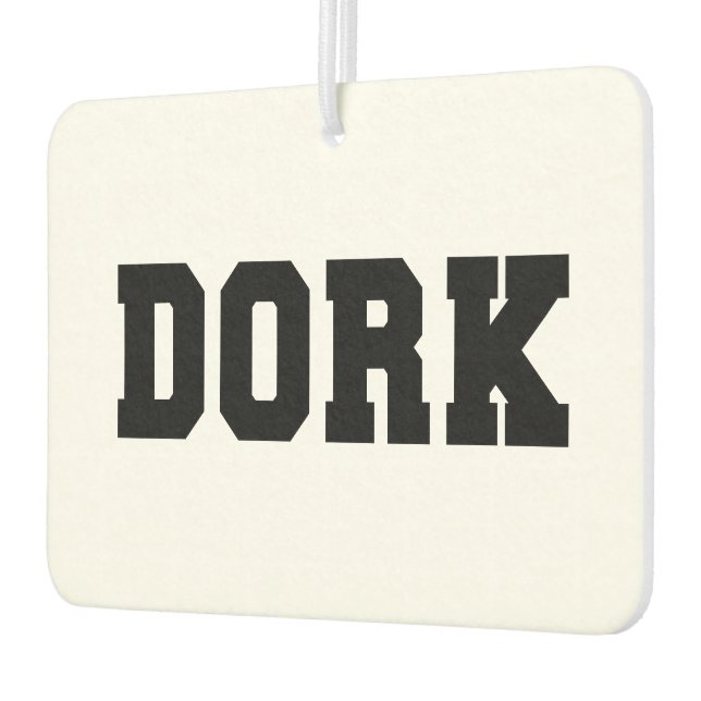 DORK AIR FRESHENER (Left)