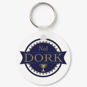 Dork Award Keyring