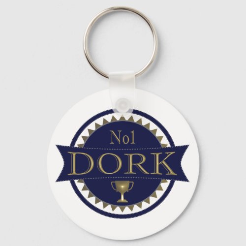 Dork Award Keyring