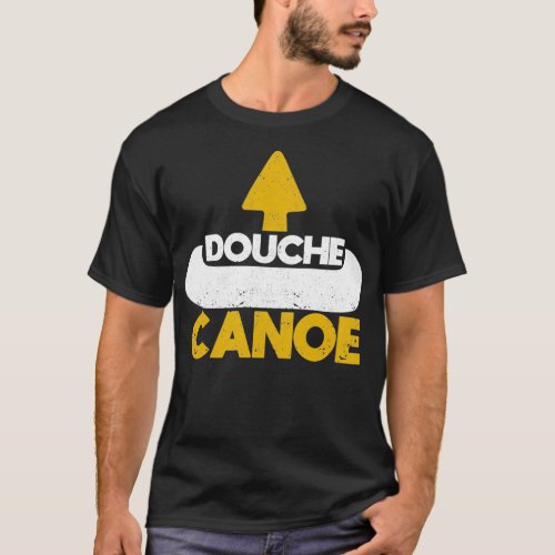 Dork Canoe Self Deprecating Arrow Up Funny T_Shirt