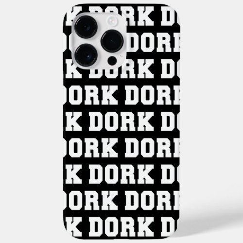 DORK Case_Mate iPhone 14 PRO MAX CASE