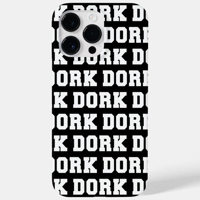 DORK Case-Mate iPhone CASE (Back)