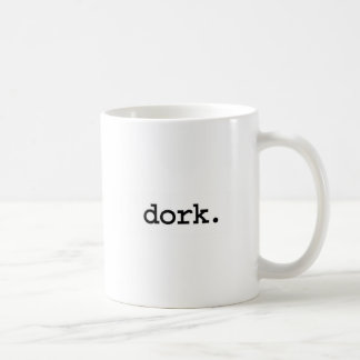 dork. coffee mug