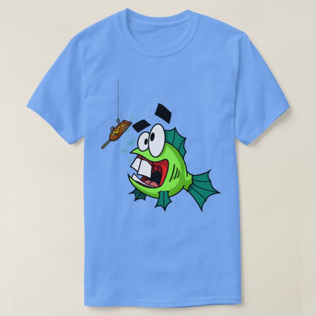 Dork Fish  T-Shirt (Design Front)