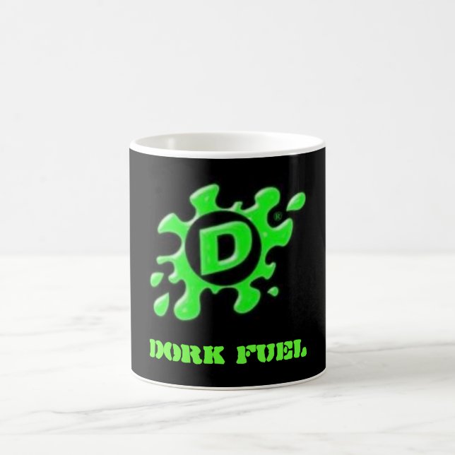 Dork Fuel Coffee Mug (Center)