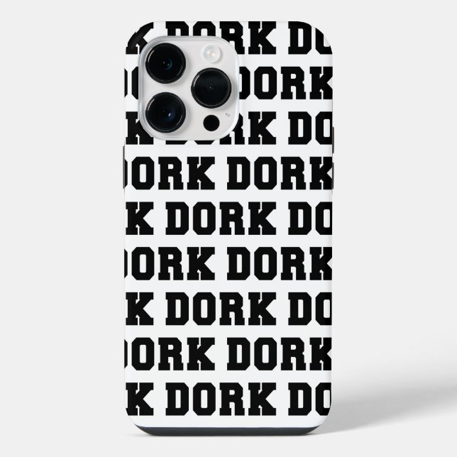 DORK IPHONE CASE (Back)