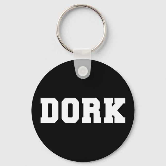 DORK KEYCHAIN (Front)
