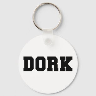 DORK KEYCHAIN