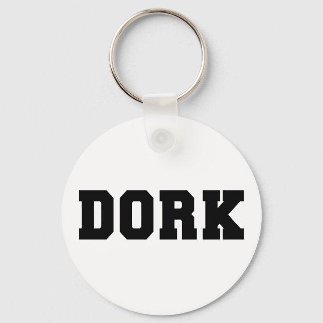 DORK KEYCHAIN (Front)