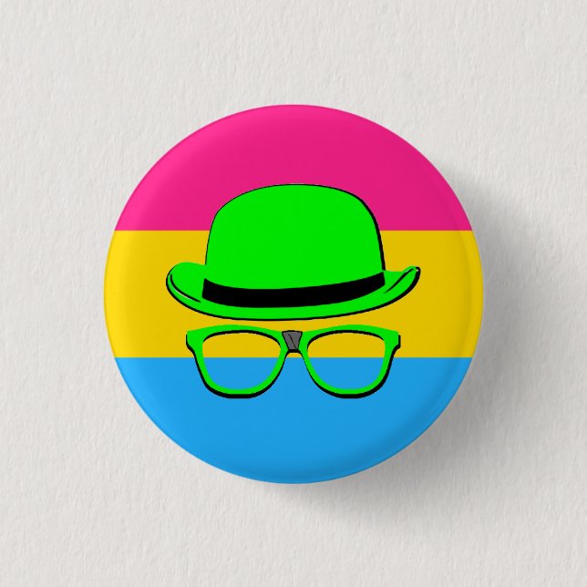 Dork Night Pan Pride Button (Front)