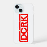 Dork Stamp iPhone 15 Case