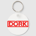 Dork Stamp Keychain