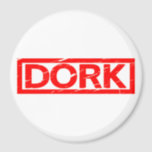 Dork Stamp Magnet