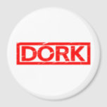 Dork Stamp Magnet