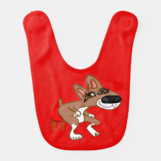Dork The Dog 🐶 Baby Bib