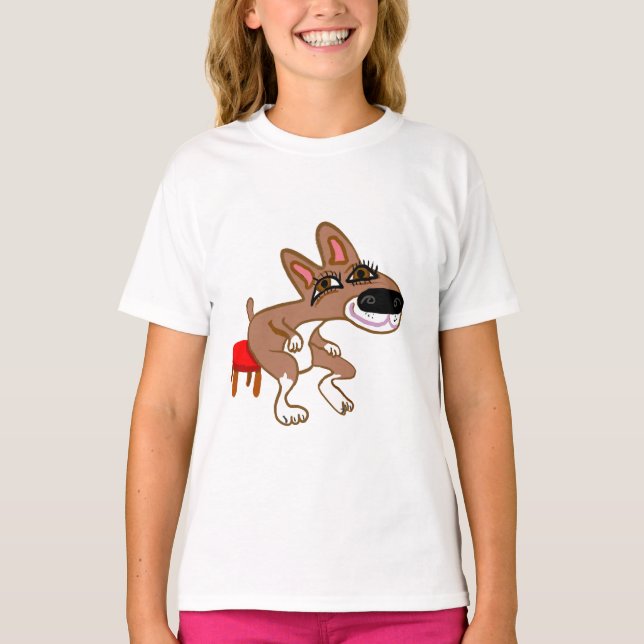 Dork The Dog 🐶  T-Shirt (Front)
