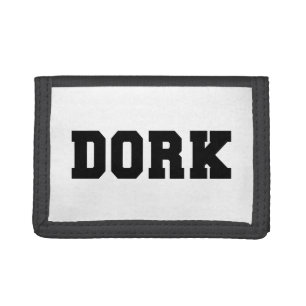 DORK TRI-FOLD WALLET