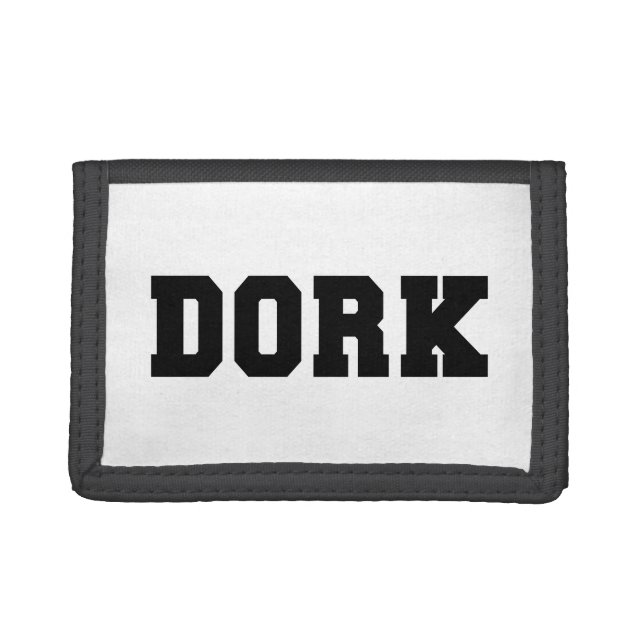 DORK TRIFOLD WALLET (Front)