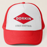 Dorkin Nerd Control Trucker Hat at Zazzle