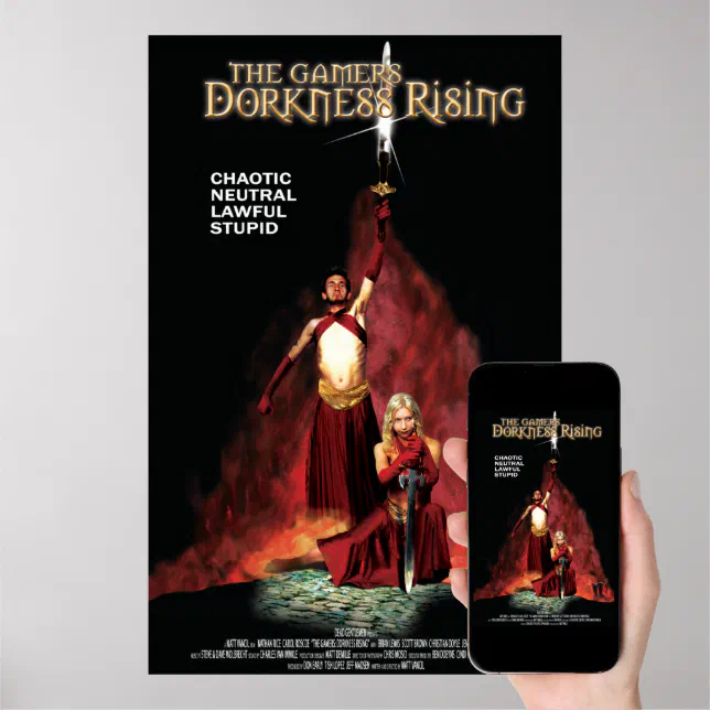 Dorkness Rising Poster | Zazzle