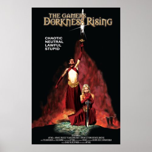 Dorkness Rising Poster